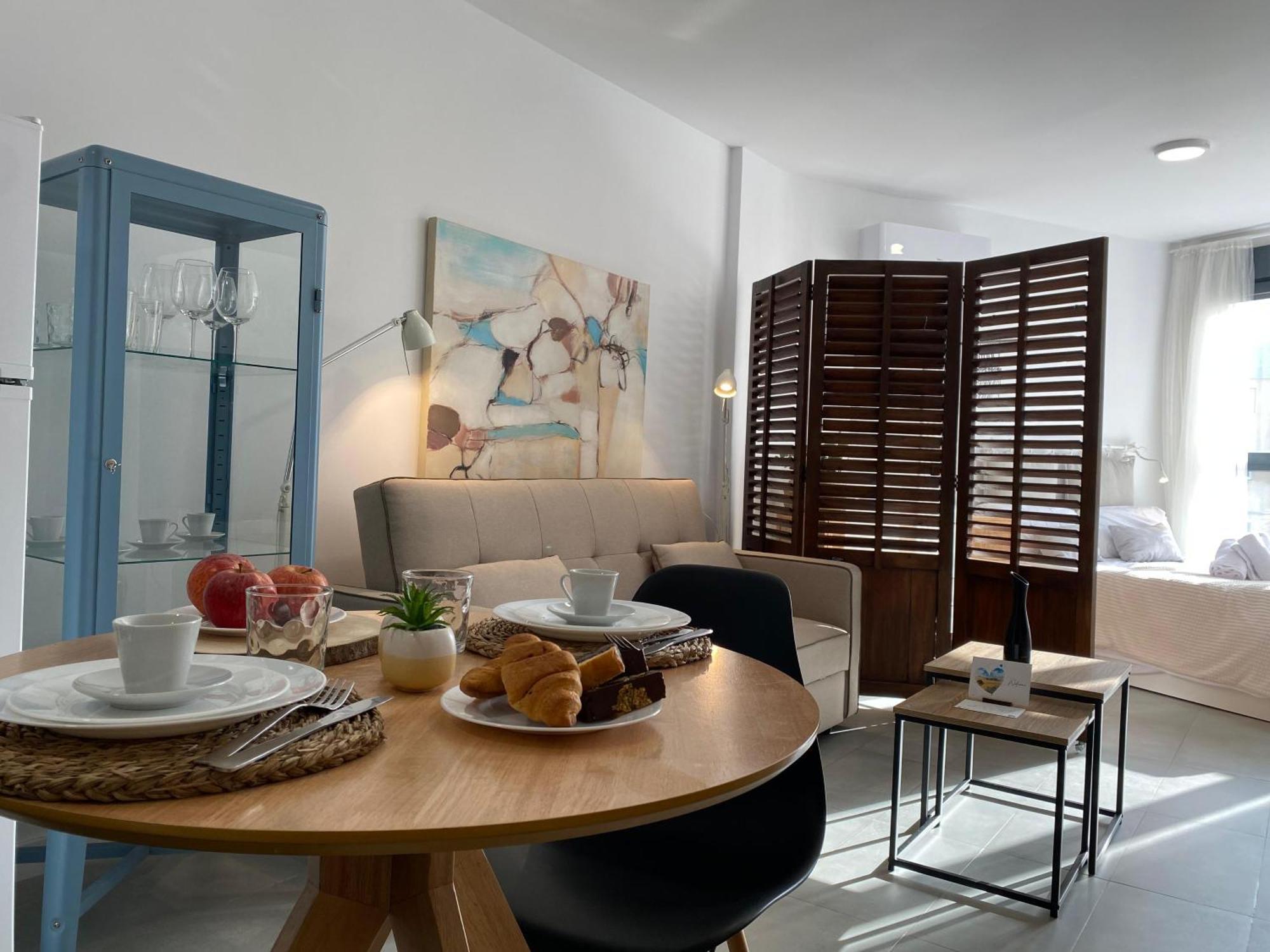 Appartamento Loft primera línea playa, Cabo de Gata, Wifi Retamar  Esterno foto