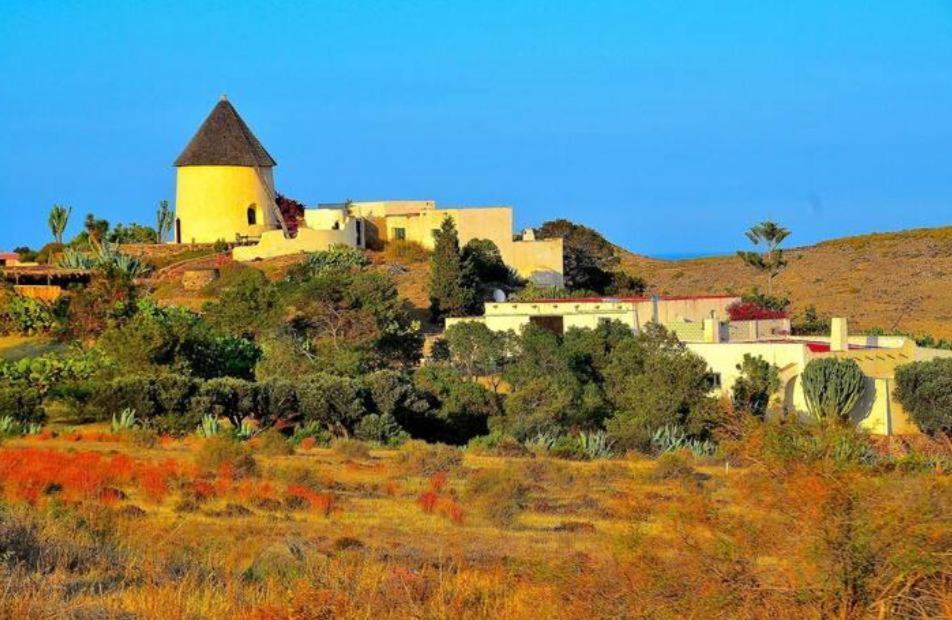 Appartamento Loft primera línea playa, Cabo de Gata, Wifi Retamar  Esterno foto