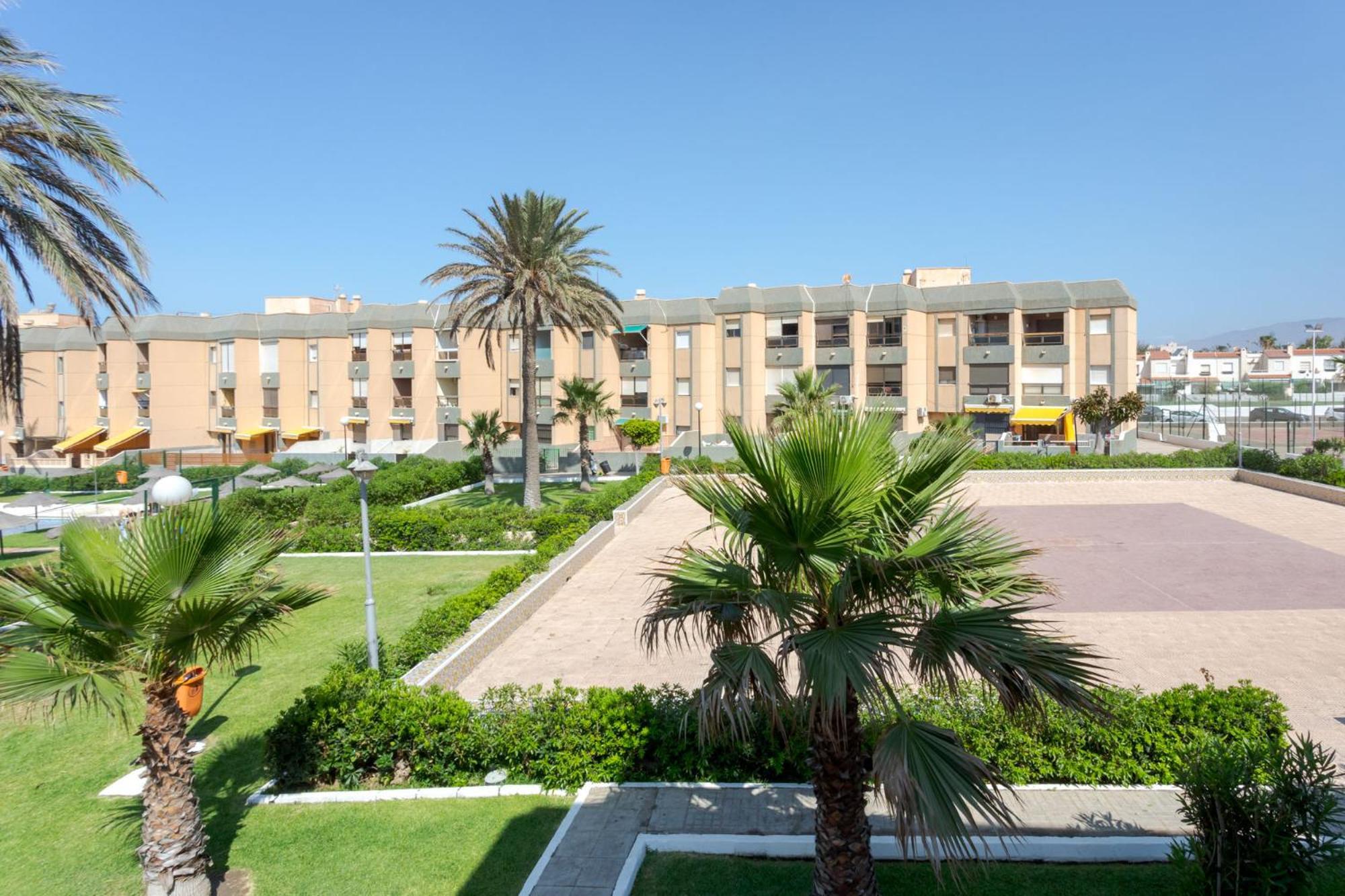 Appartamento Loft primera línea playa, Cabo de Gata, Wifi Retamar  Esterno foto