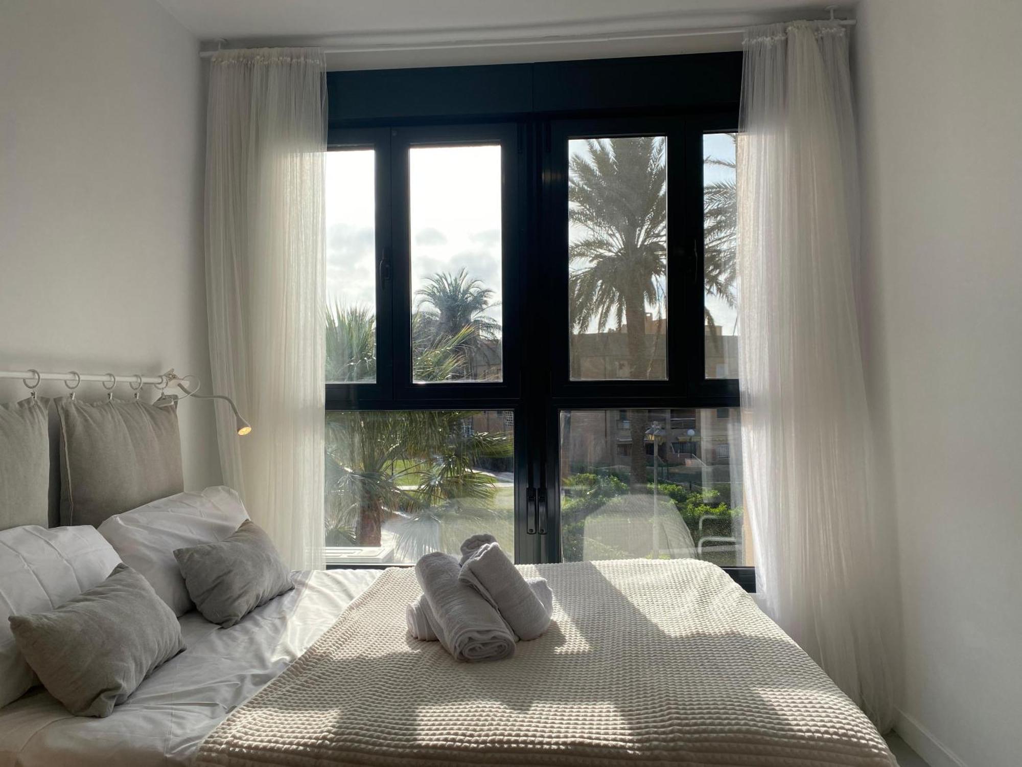 Appartamento Loft primera línea playa, Cabo de Gata, Wifi Retamar  Esterno foto