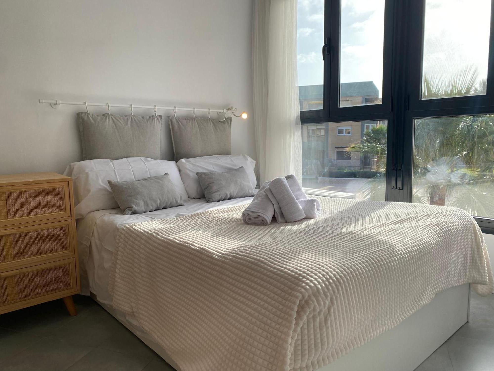 Appartamento Loft primera línea playa, Cabo de Gata, Wifi Retamar  Esterno foto