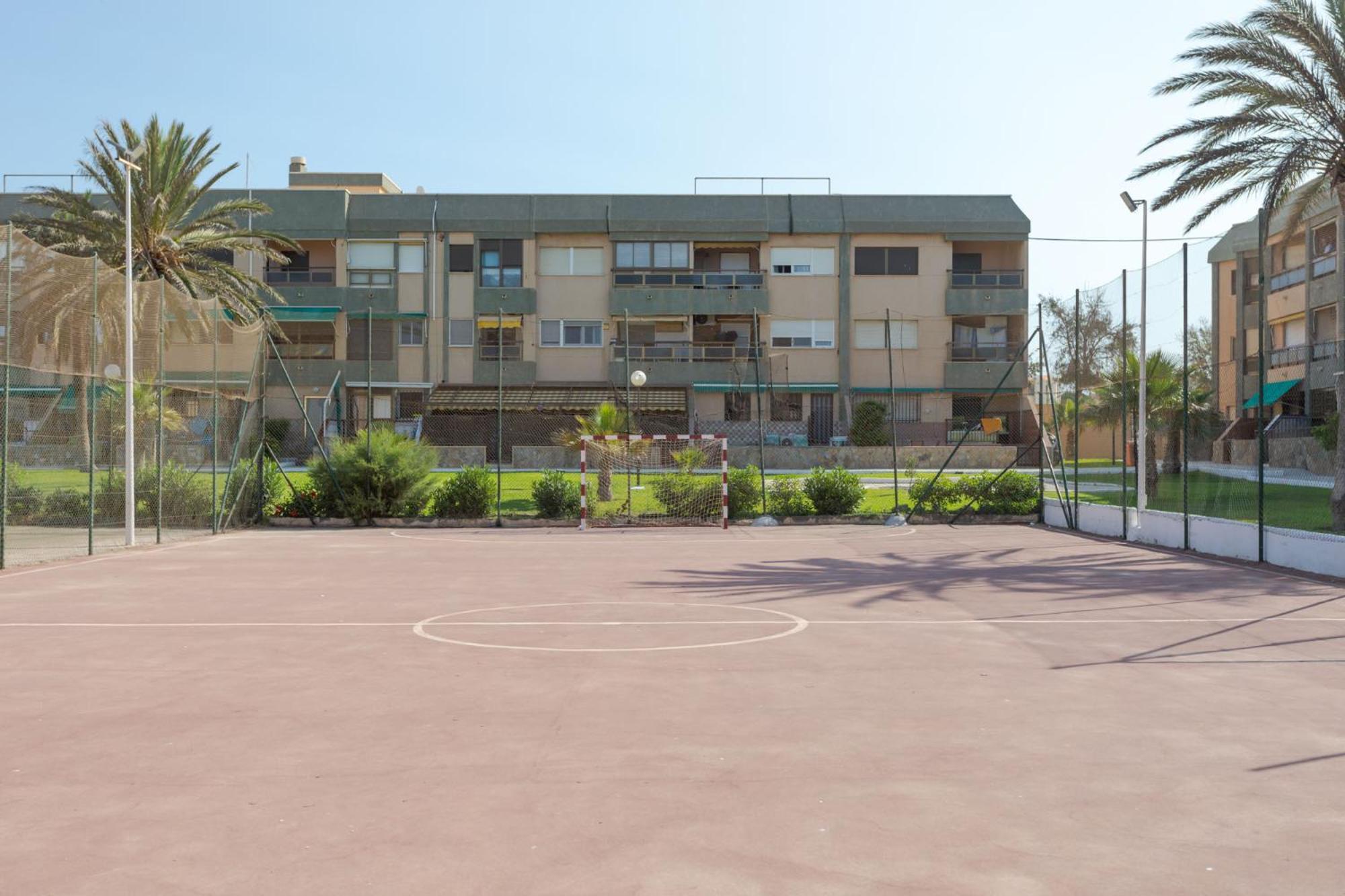 Appartamento Loft primera línea playa, Cabo de Gata, Wifi Retamar  Esterno foto
