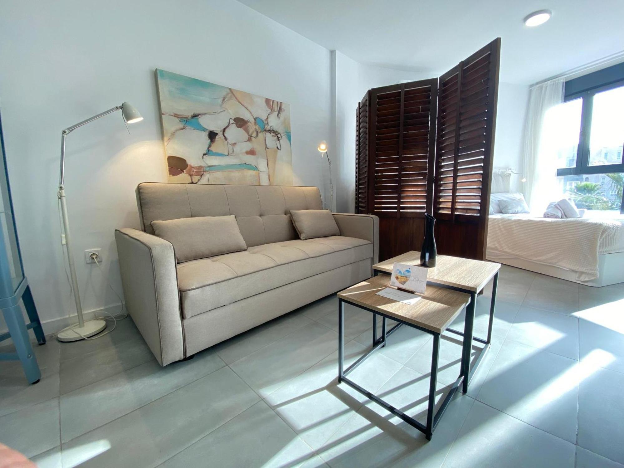Appartamento Loft primera línea playa, Cabo de Gata, Wifi Retamar  Esterno foto